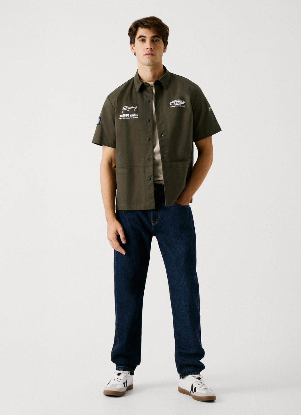 Red Bull Racing X Pepe Jeans Pitlane Oversized Shirt , , large image number 2