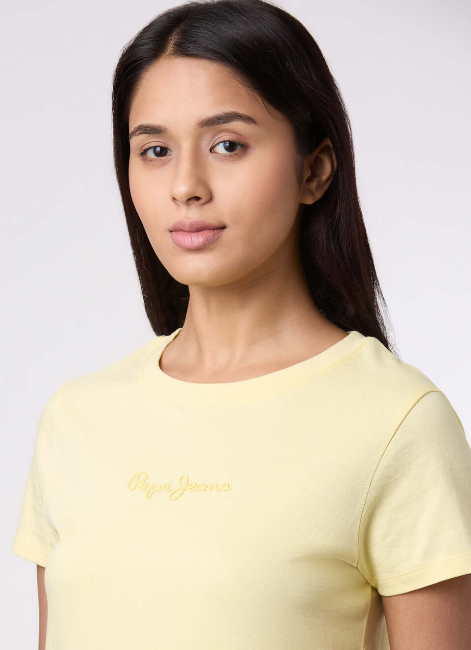 Women Yellow Graphic Print T-shirt, , large image number 4