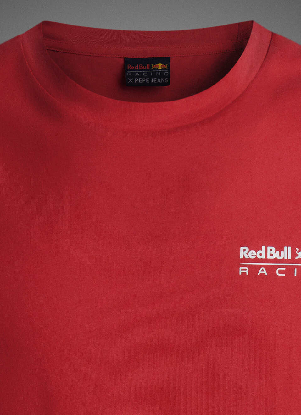 Red Bull Racing X Pepe Jeans Unisex Pit Stop Crew Tee, , large image number 7