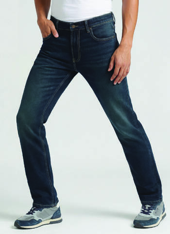 Cash Dark Blue Mid Rise Skinny Fit Jeans