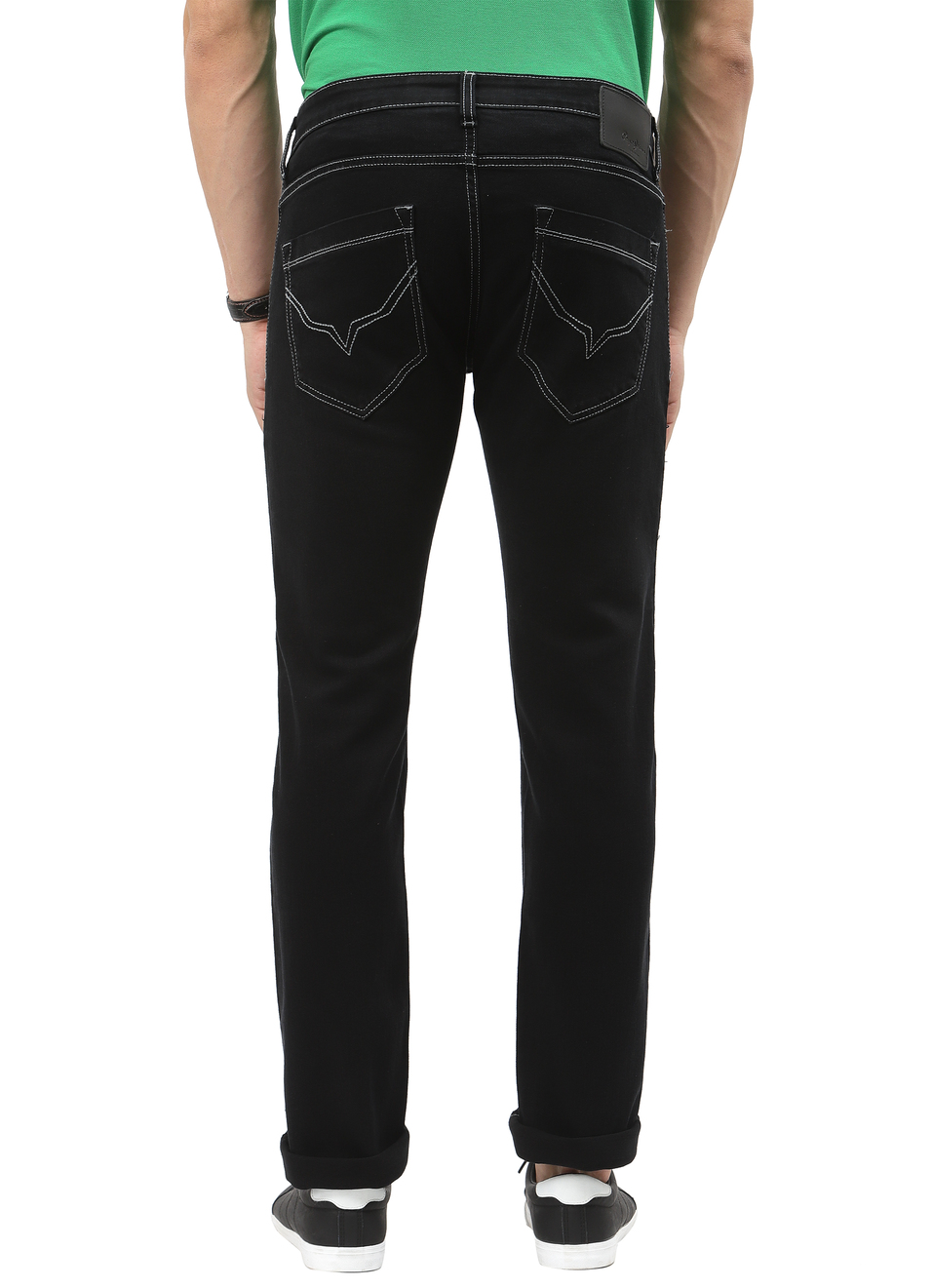 Vapour Slim Fit Mid Waist Jeans, , large image number 1