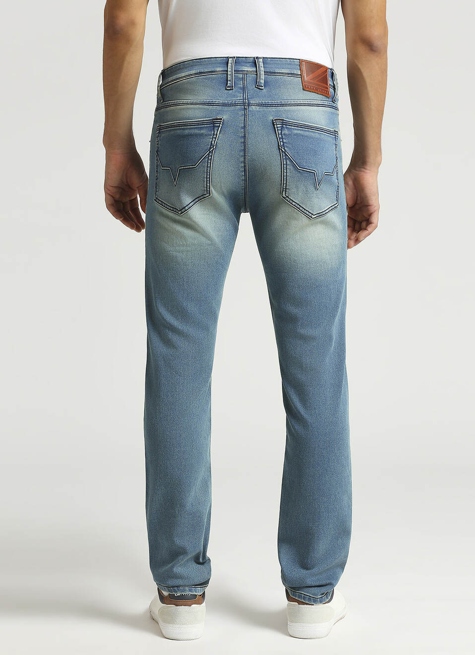 Vapour Low Rise Tapered Gymindigo Jeans, , large image number 3