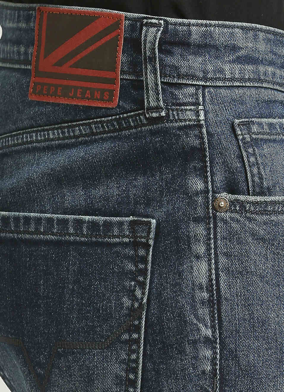 Cash Mid Rise Straight Fit Tinted Jeans, , large image number 4