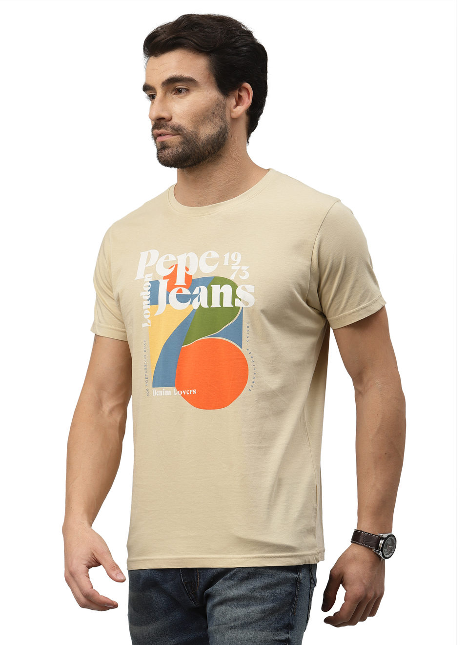 Datsun Ss Graphic Printed T-Shirt, , large image number 2