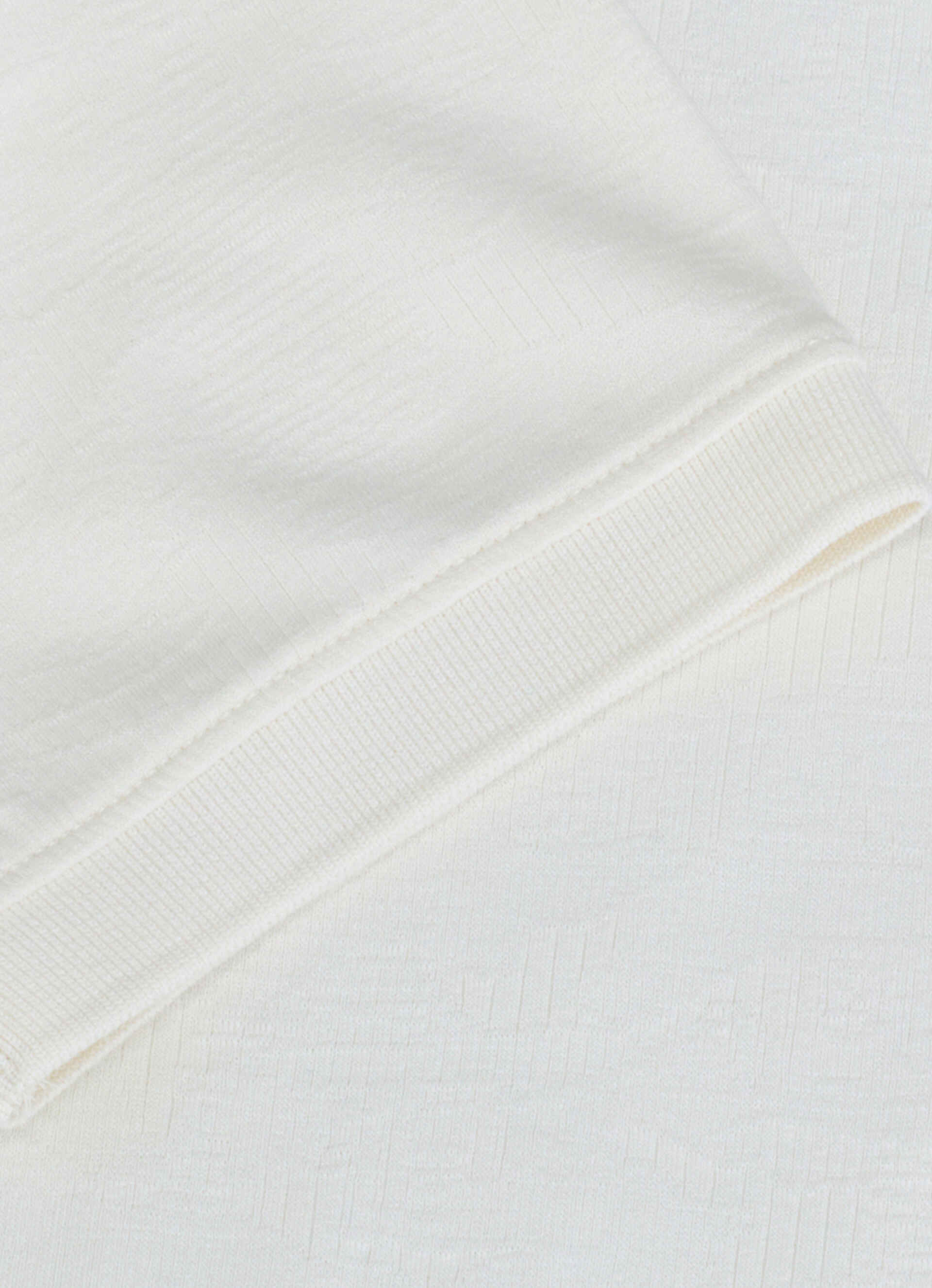 Men White Solid Short Sleeve Polo, , large image number 8