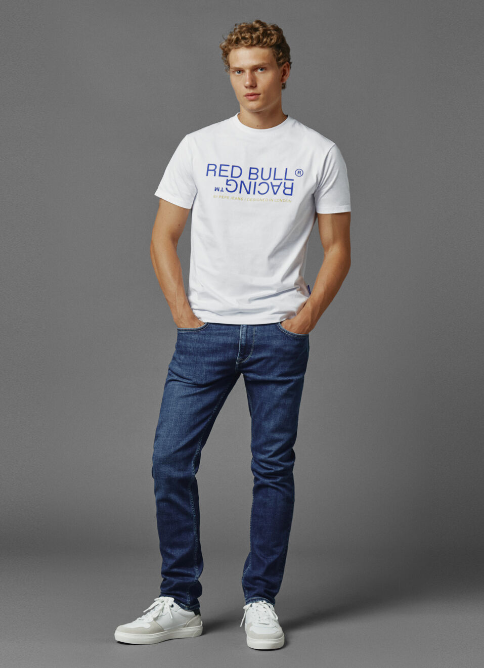 Red Bull Racing X Pepe Jeans Unisex Graphic Reflect Tee, , large image number 1
