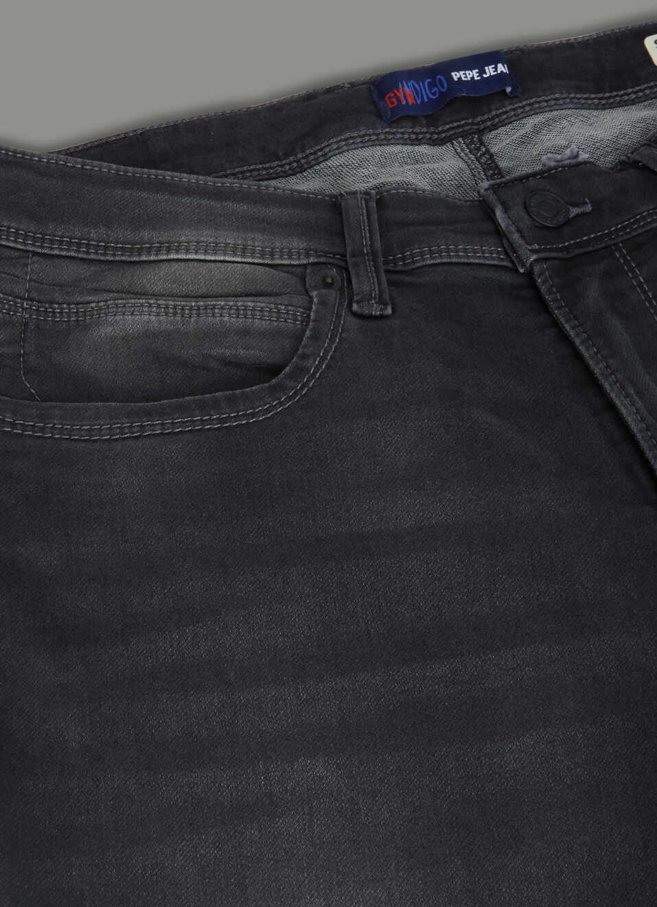 Men Black Skinny Fit Mid Rise Stretchable Jeans, , large image number 5