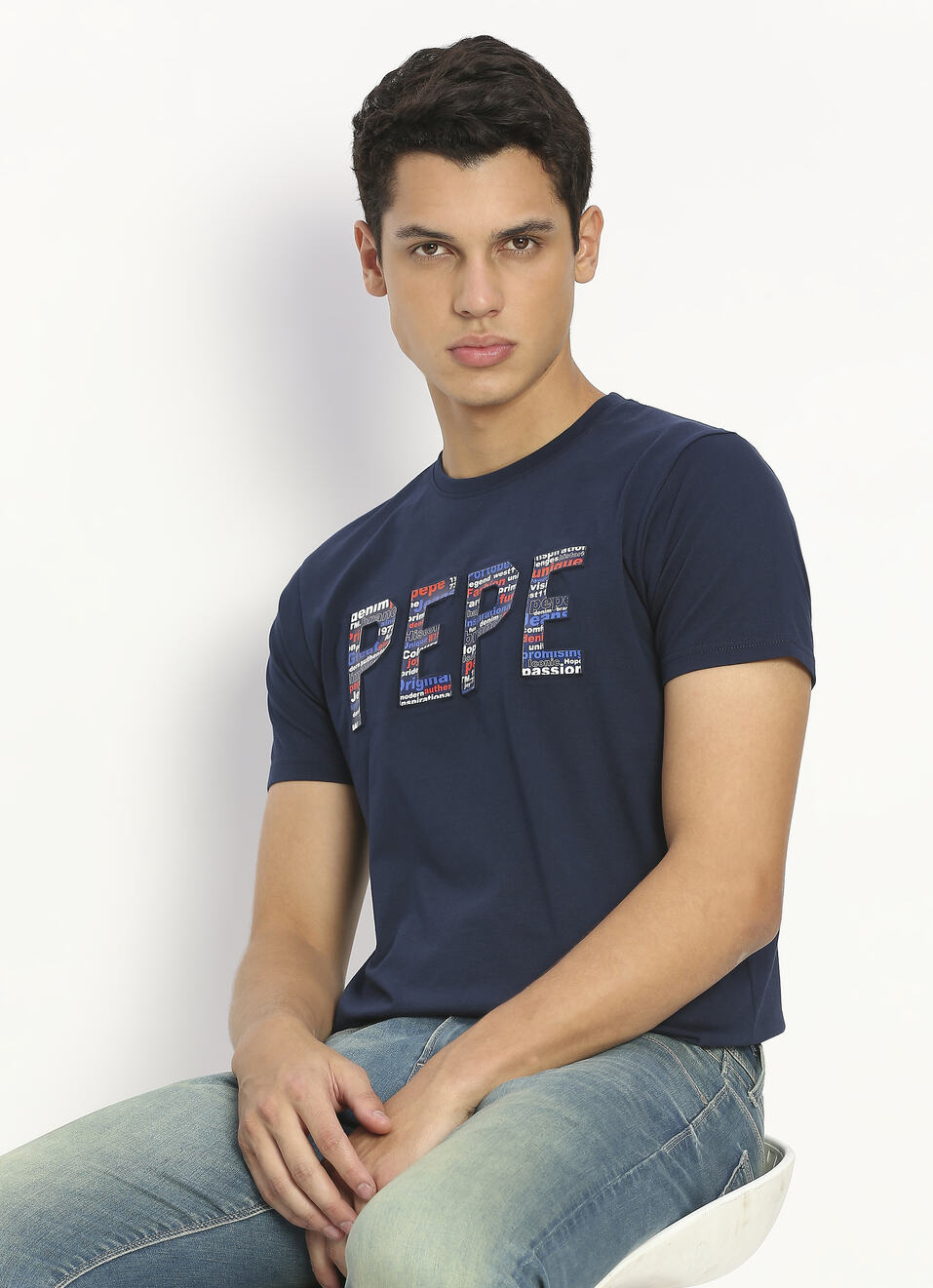 Graphic Print Short Sleeve T-shirt, , large image number 0