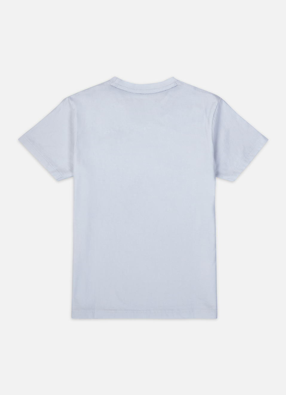 Boys White Graphic Print Short Sleeve T-shirt, , large image number 1