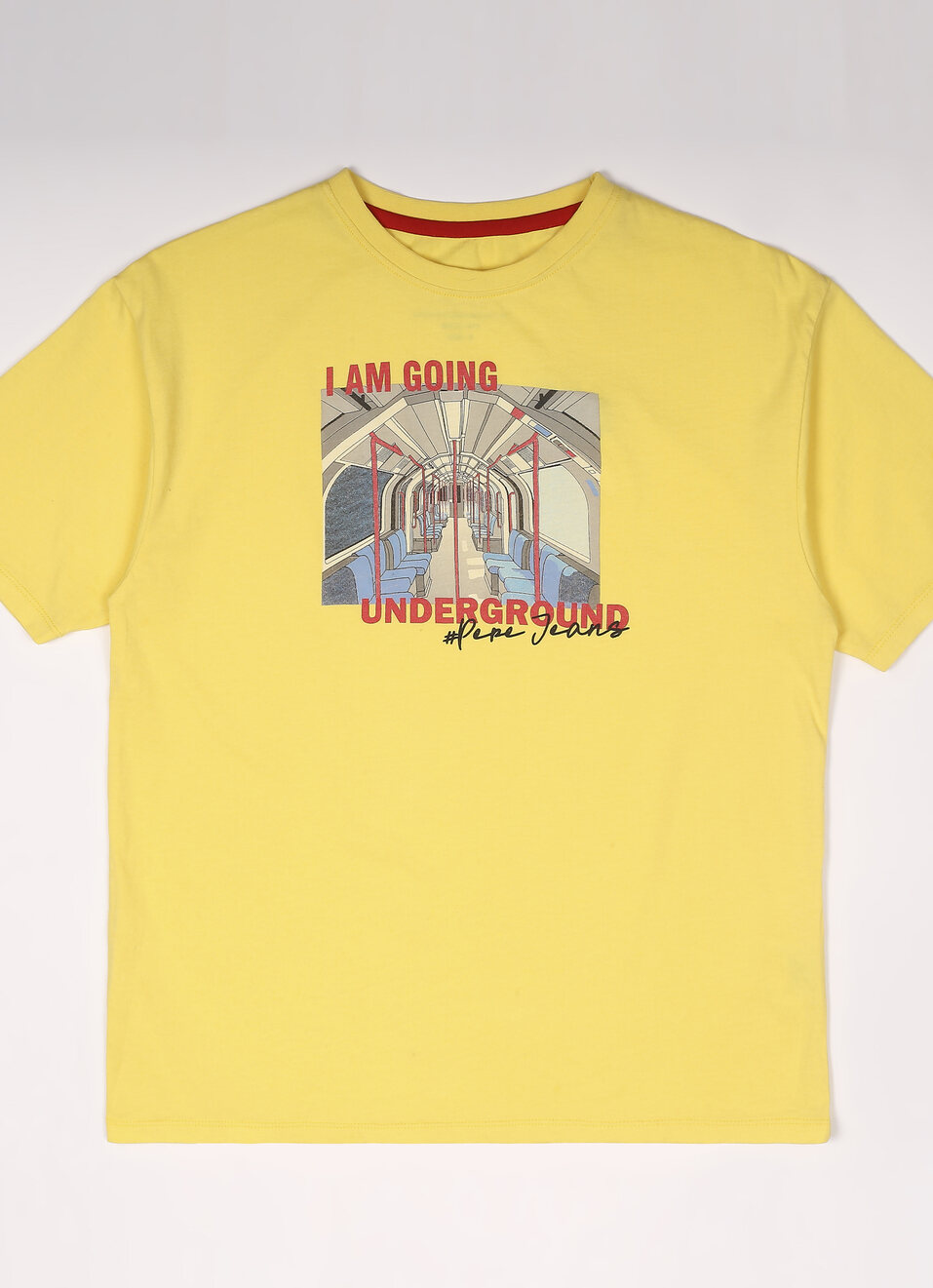 LOGAN SS Graphic printed T-shirt, , large image number 0