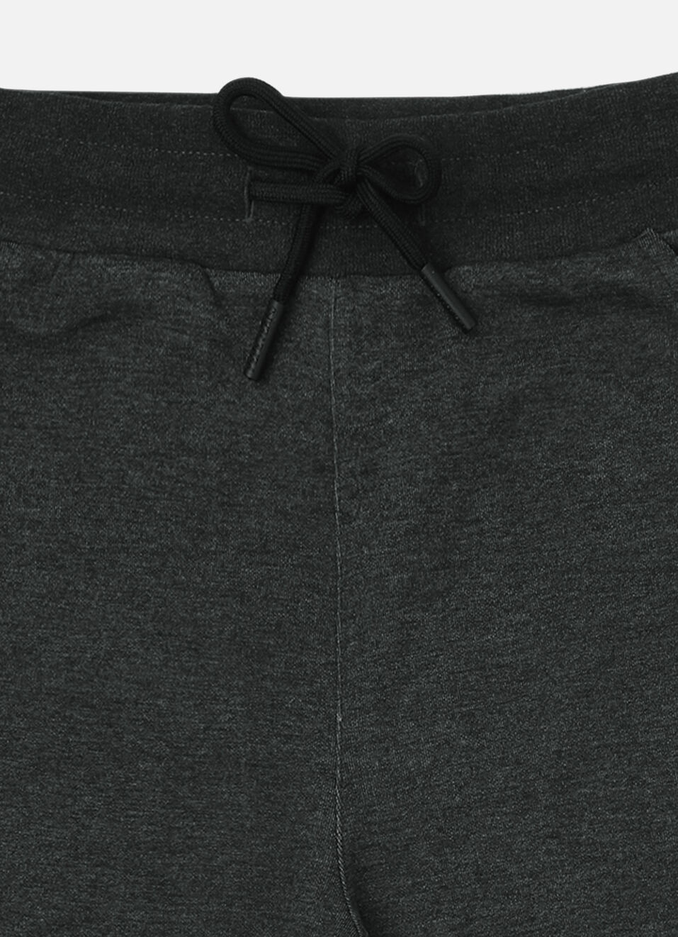 Boys Grey Ribbed Waist Joggers, , large image number 2