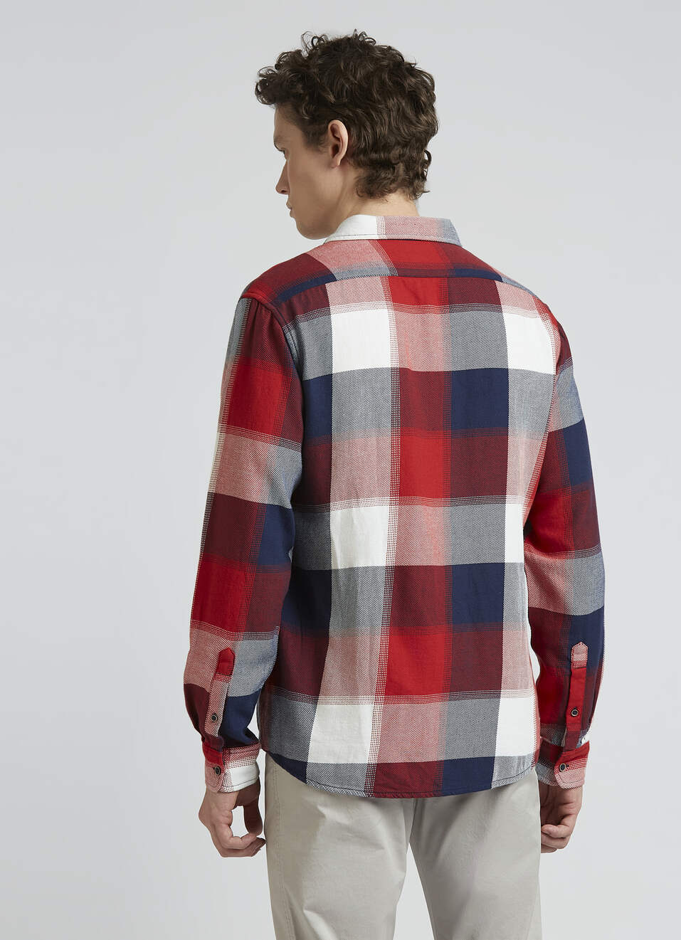 Red Checks Full Sleeve Shirt, , large image number 2