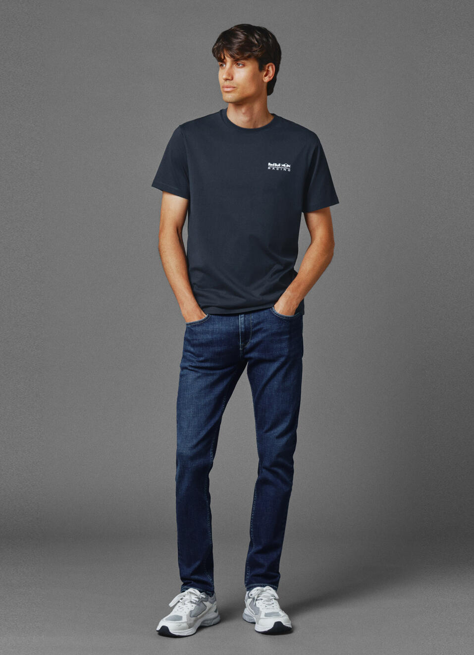 Red Bull Racing X Pepe Jeans Unisex Pit Stop Crew Tee, , large image number 1