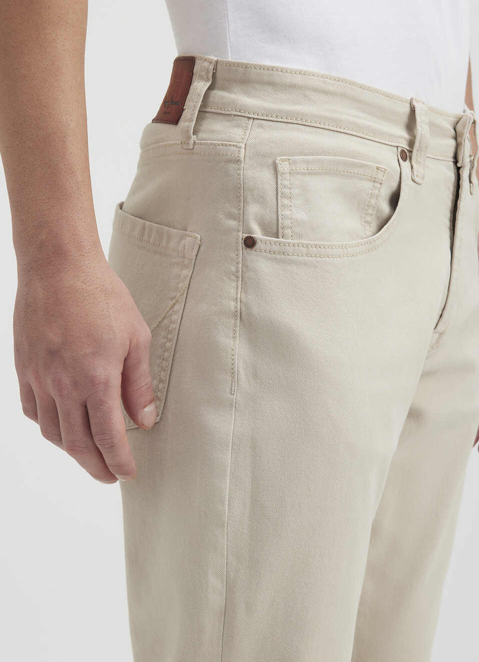 Women Pink Mid Rise Cargo Pants, , large image number 4