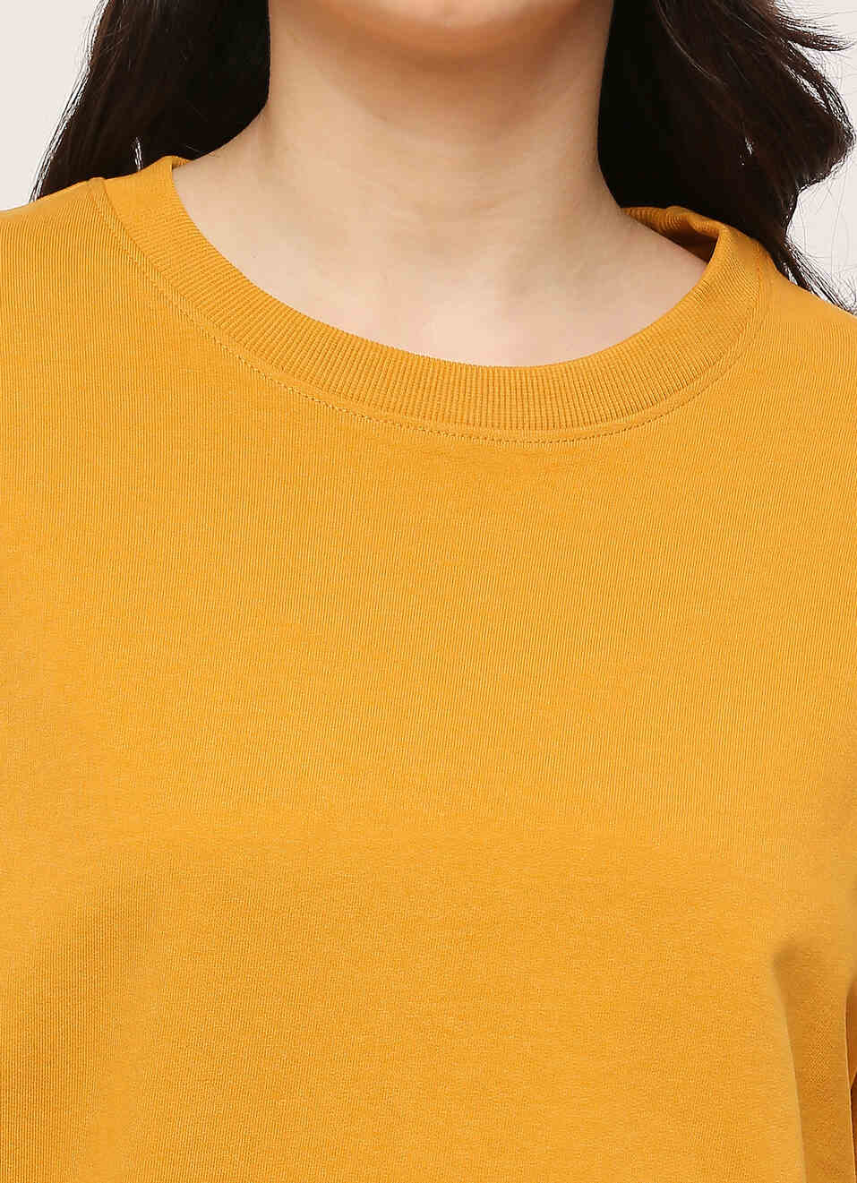 Round Neck Full Slevee Sweatshirt, , large image number 4