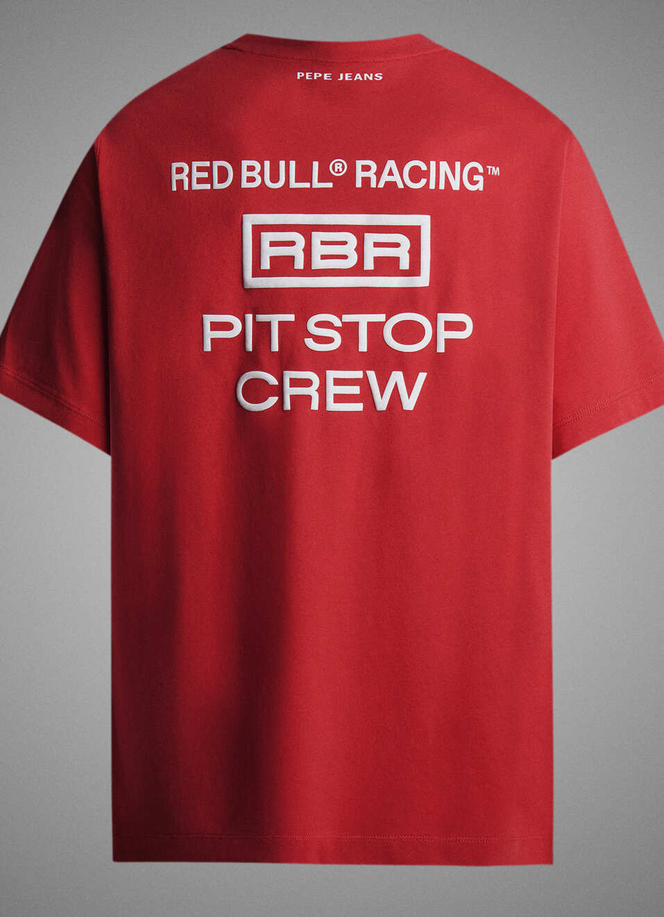 Red Bull Racing X Pepe Jeans Unisex Pit Stop Crew Tee, , large image number 6