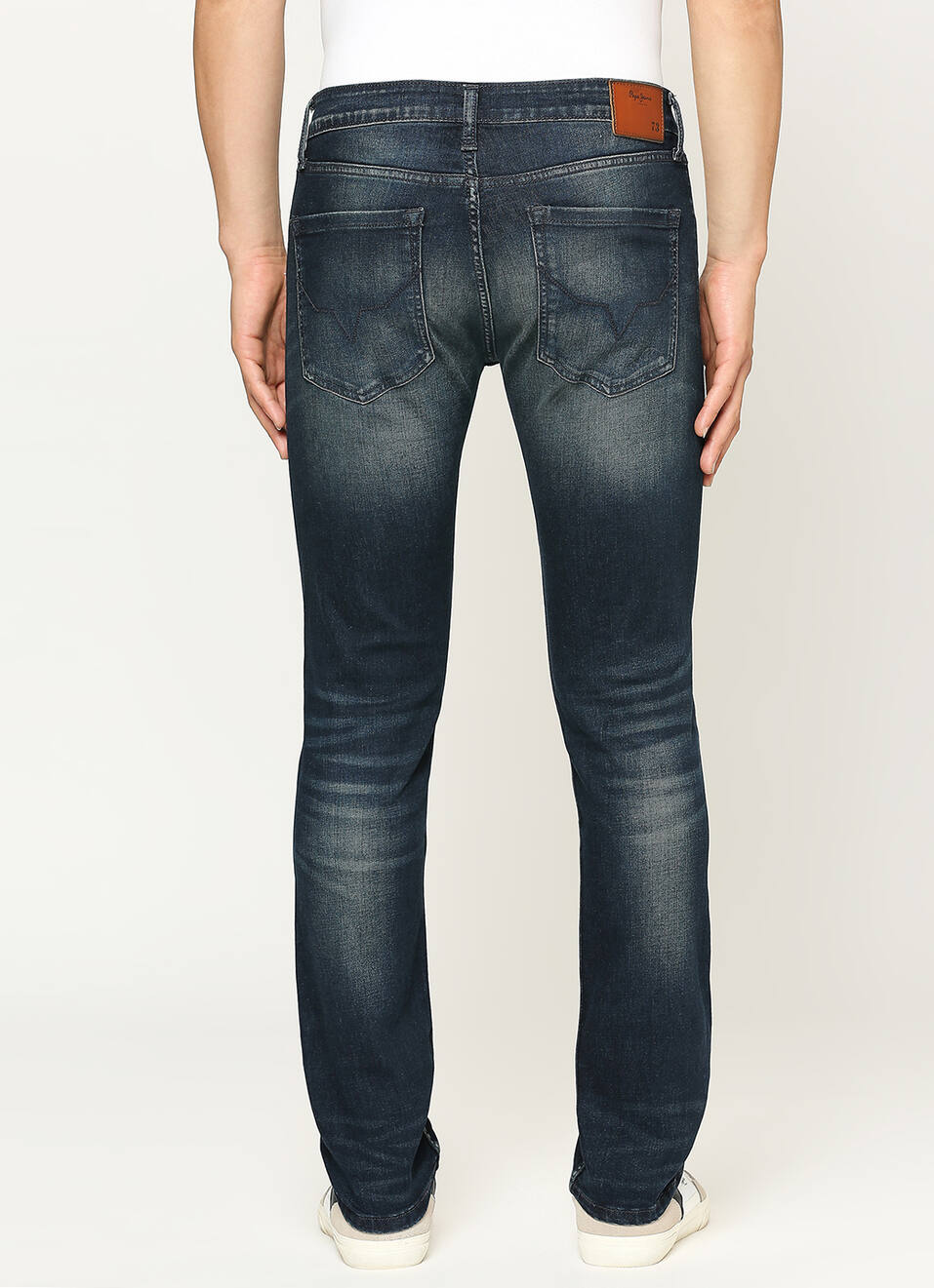 Vapour Slim Fit Mid Waist Jeans, , large image number 3