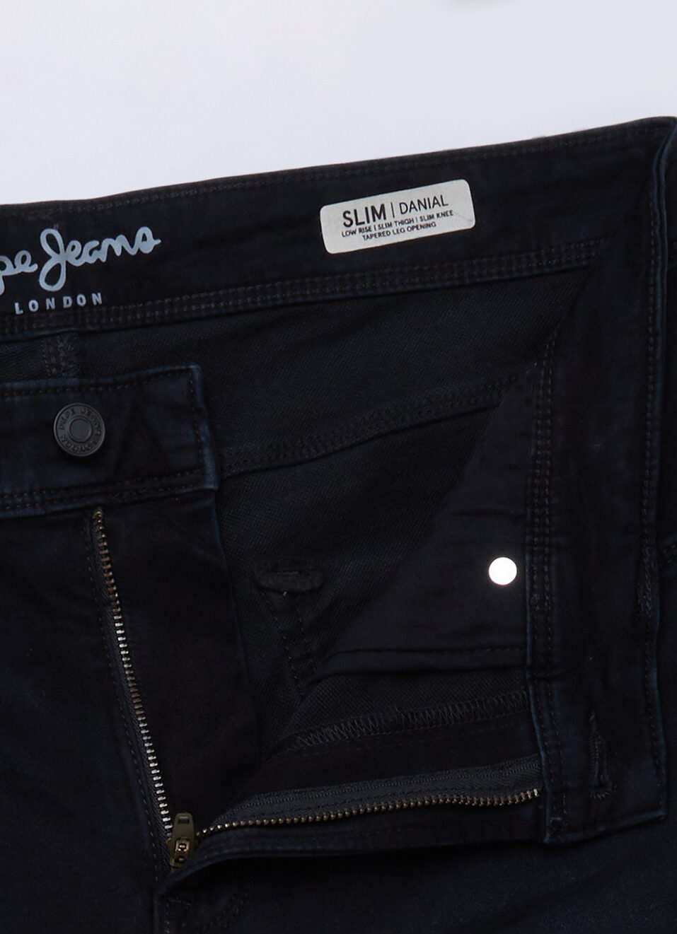 Men Black Stretchable Jeans, , large image number 6