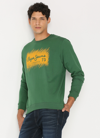 Brand Carrier Full Sleeve Sweatshirt