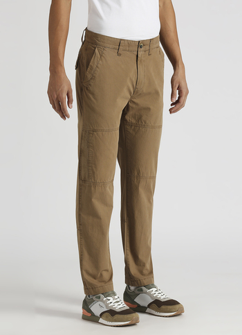 Khaki Lightweight Summer Cash Fit Cargo Pants