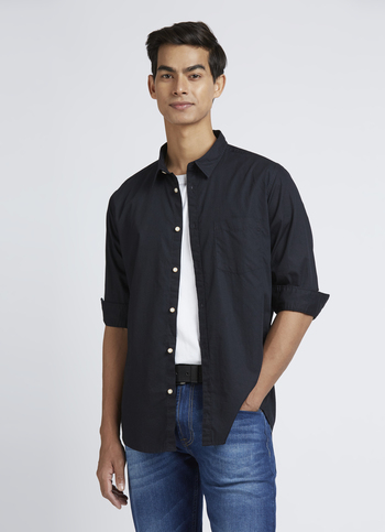 Black Full Sleeve Shirt