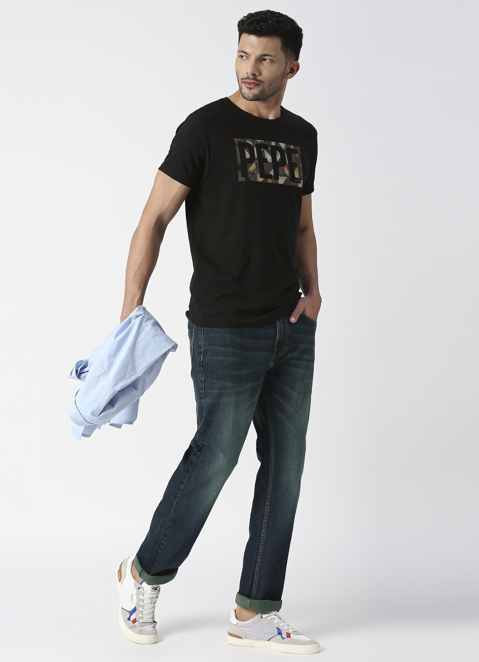 PHELPS Graphic printed tee, , large image number 5