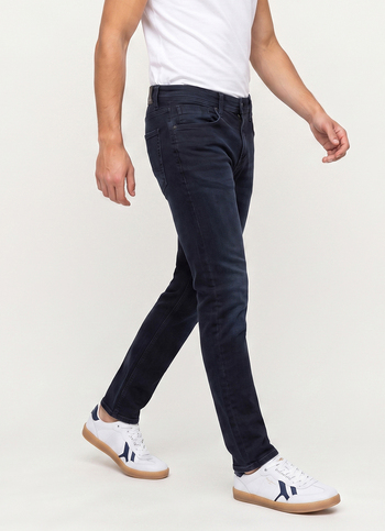 Men Black Slim Stretchable Jeans