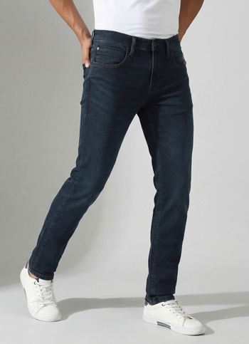 Chinox Blue Mid Waist Gymindigo Jeans