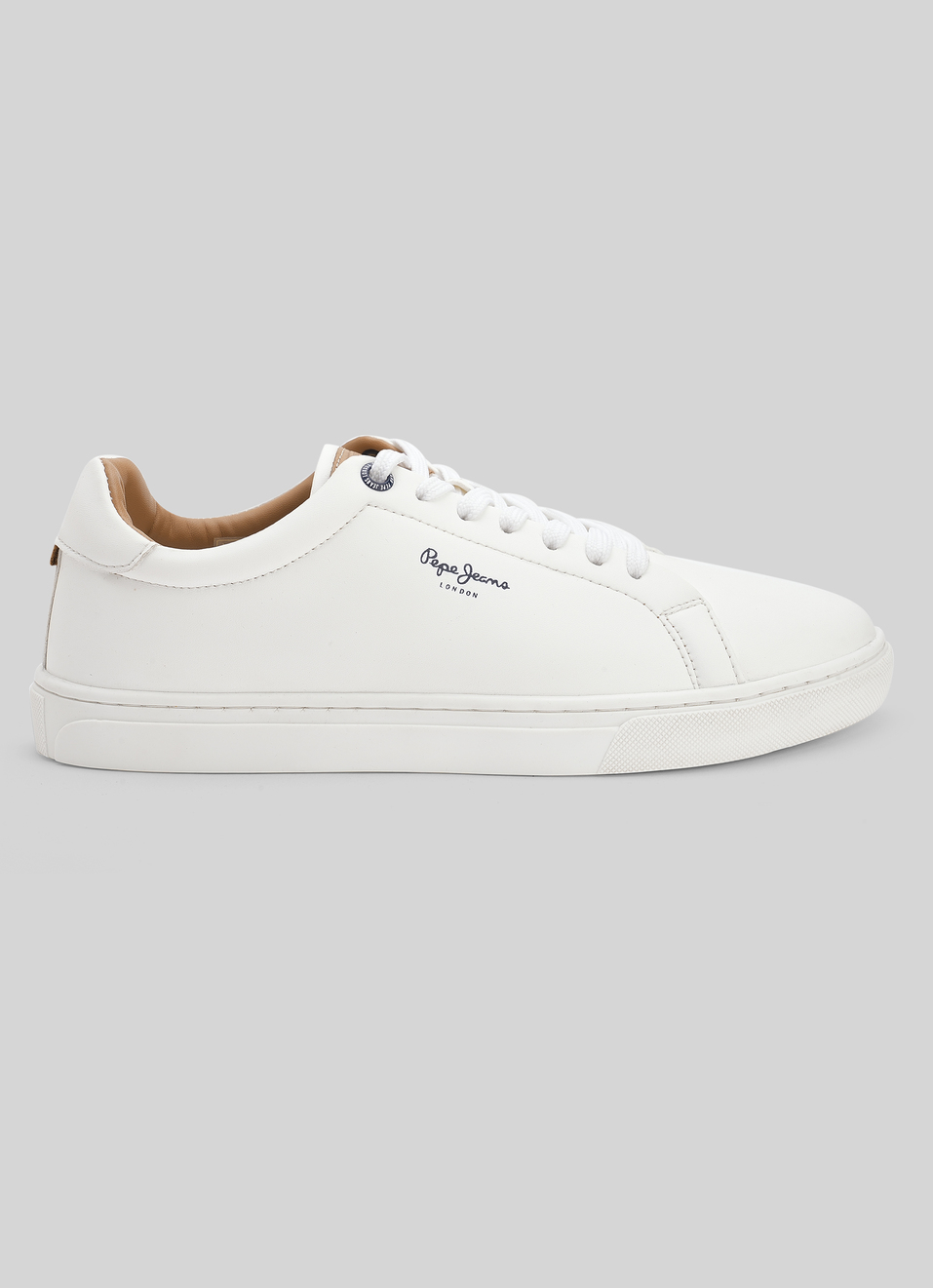 Joe Cup White Cupsole  Sneakers, , large image number 5