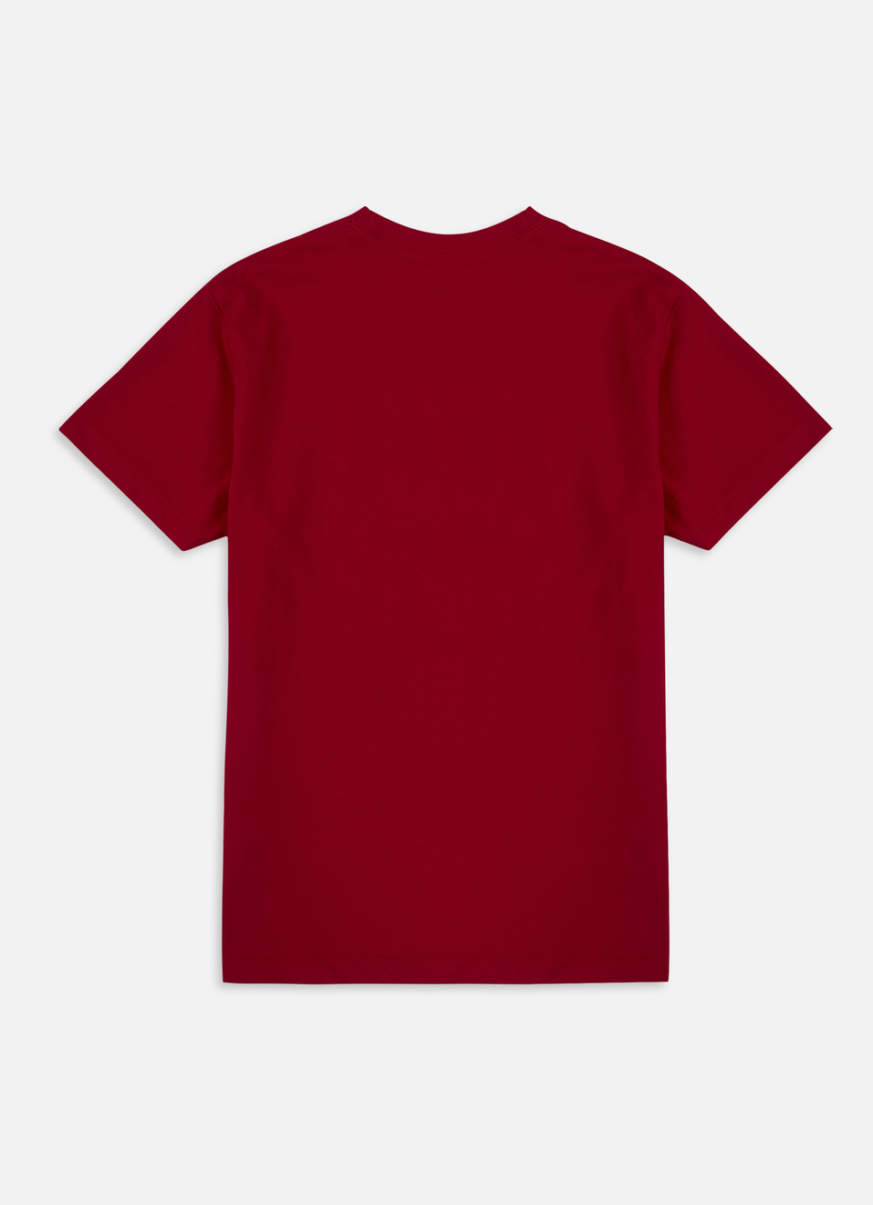Boys Red Union Jack Print Short Sleeve T-shirt, , large image number 1