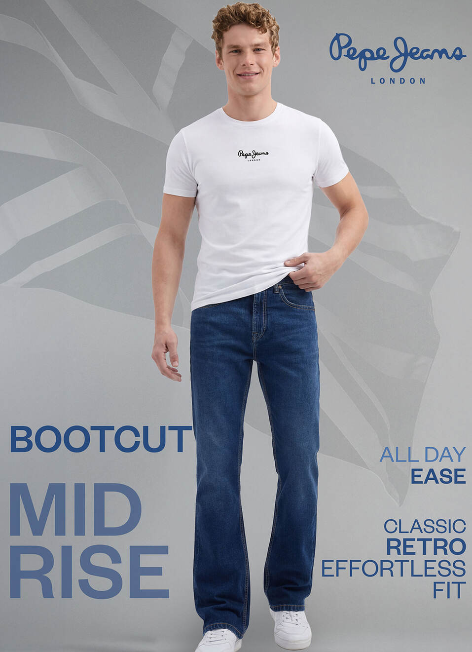 Men Black Mid Rise Bootcut Stretchable Jeans, , large image number 5
