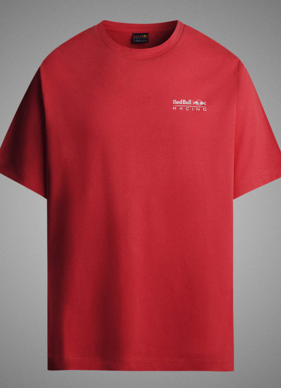 Red Bull Racing X Pepe Jeans Unisex Pit Stop Crew Tee, , large image number 4