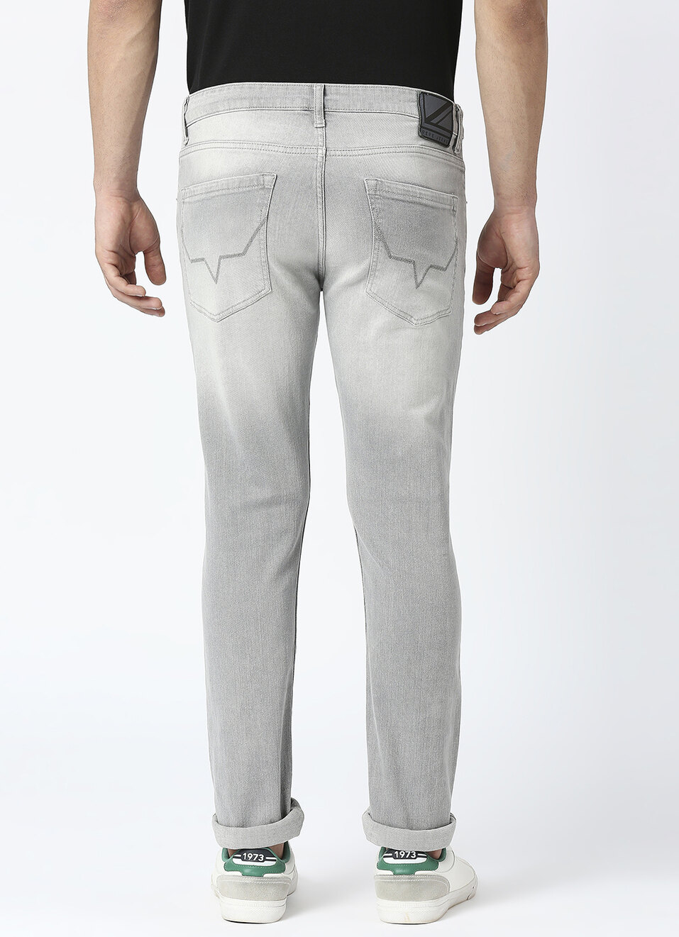 Vapour Slim Fit Mid Waist Jeans, , large image number 3