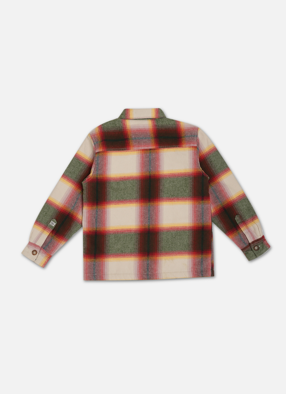 White Checks Full Sleeve Shirt, , large image number 1