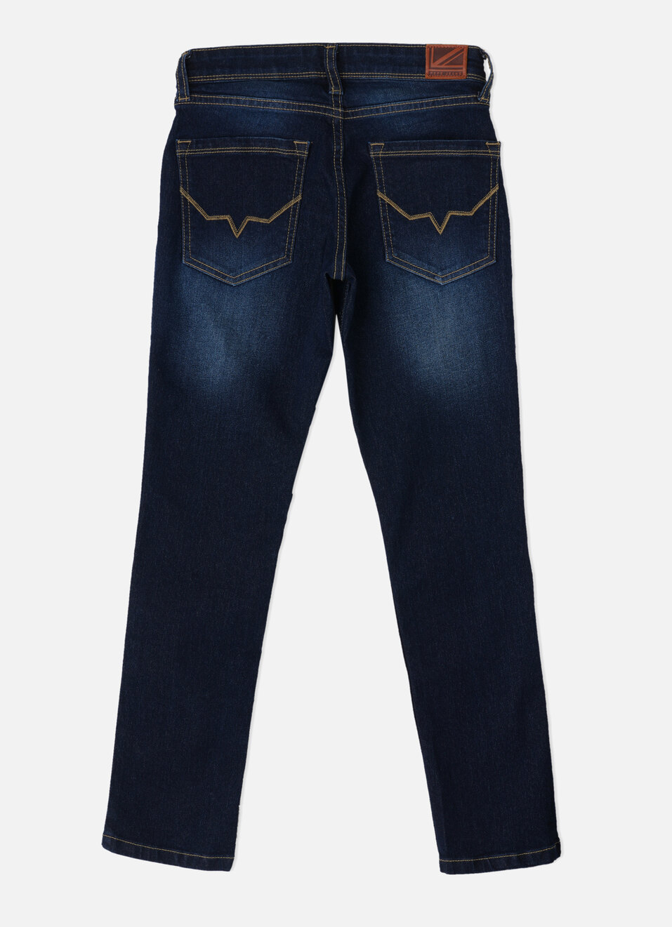 Cashed Mid Waist Slim Fit Denim, , large image number 2