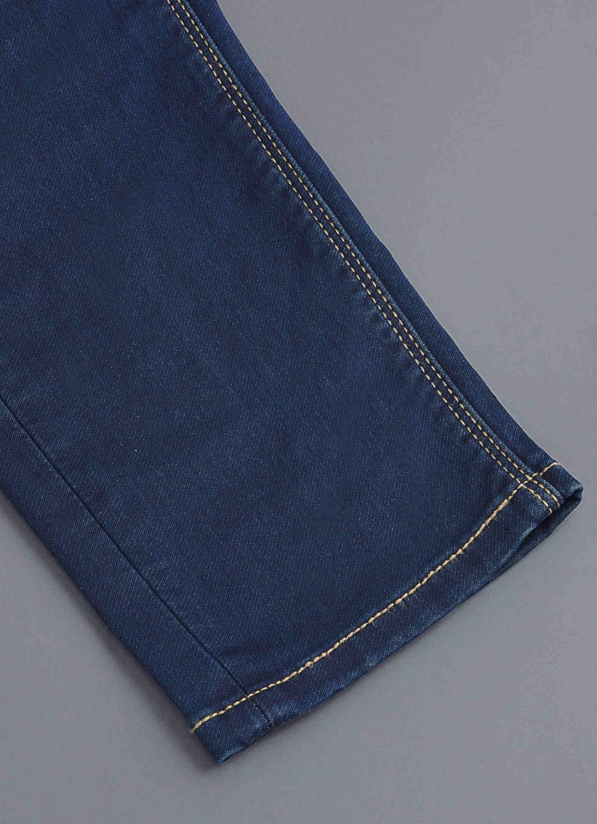 Men Green Slim Fit Mid Rise Stretchable Jeans, , large image number 8