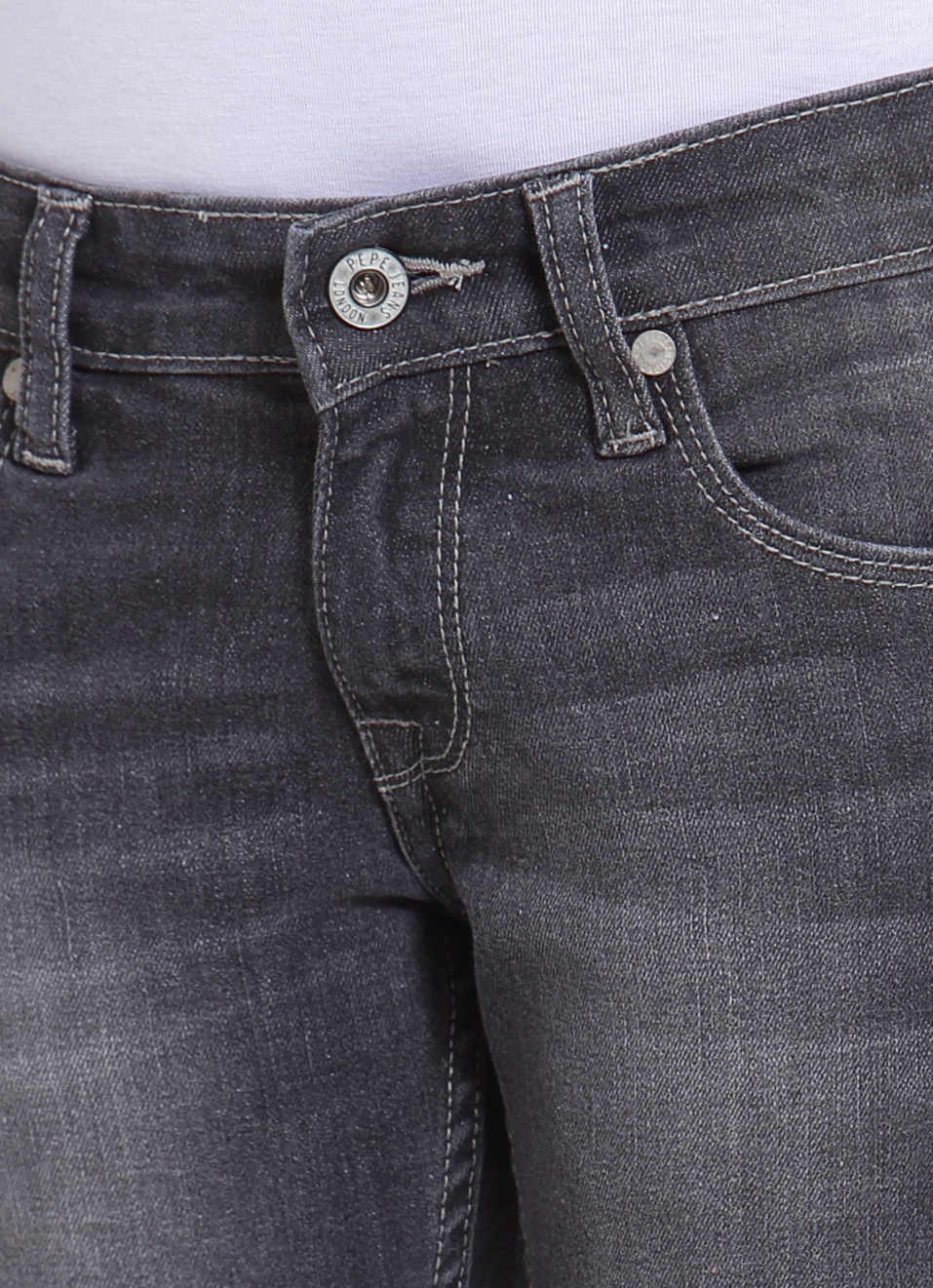 cocoページ Coco Slim Fit Mid Waist Slim Leg Jeans | Pepe Jeans India