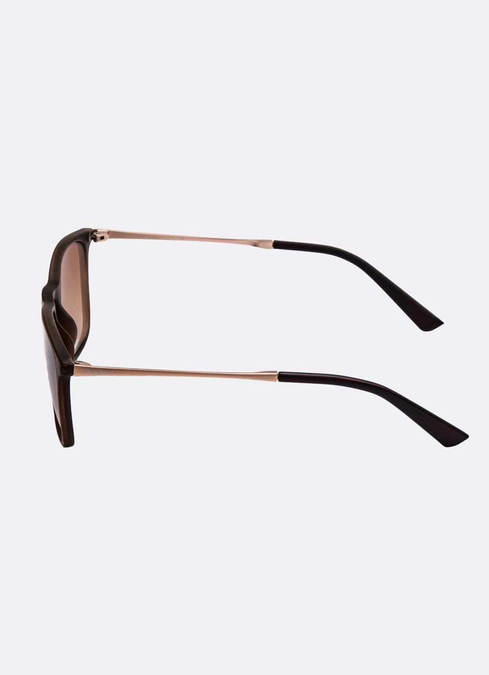 Brown Gradient Wayfarer Sunglasses, , large image number 3