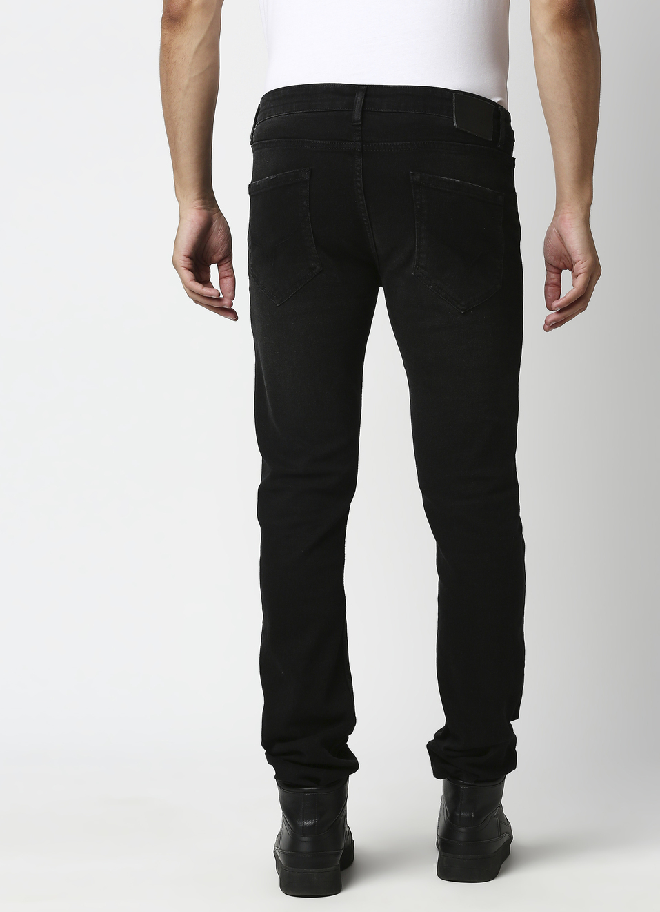 Vapour Slim Fit Mid Waist Jeans, , large image number 2