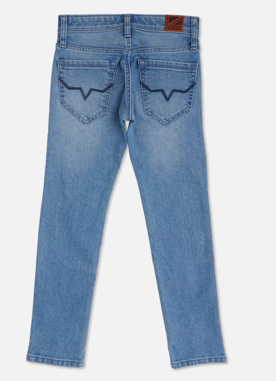 Cashed Mid Waist Slim Fit Denim, , large image number 2