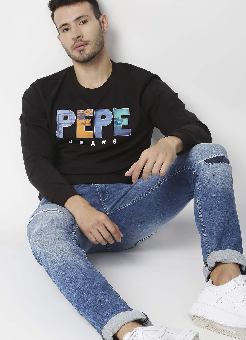 Grunt Graphic Printed Sweatshirt, , large image number 0