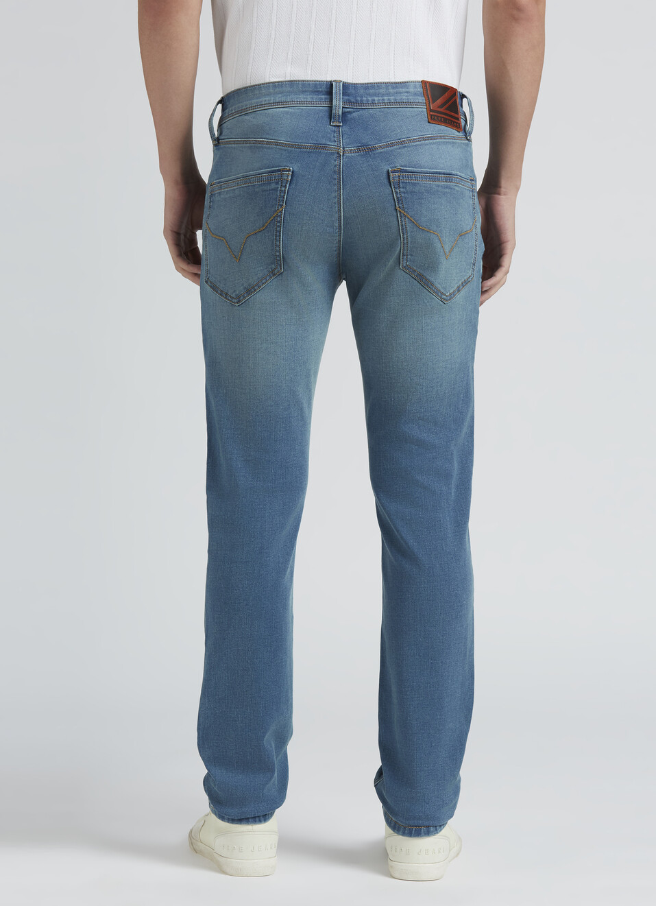 Scott Blue Low Rise Skinny Jeans, , large image number 2