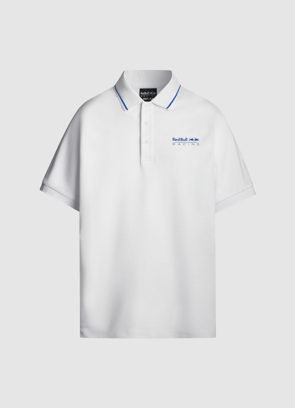 Red Bull Racing X Pepe Jeans Tipped Logo Polo, , large image number 4