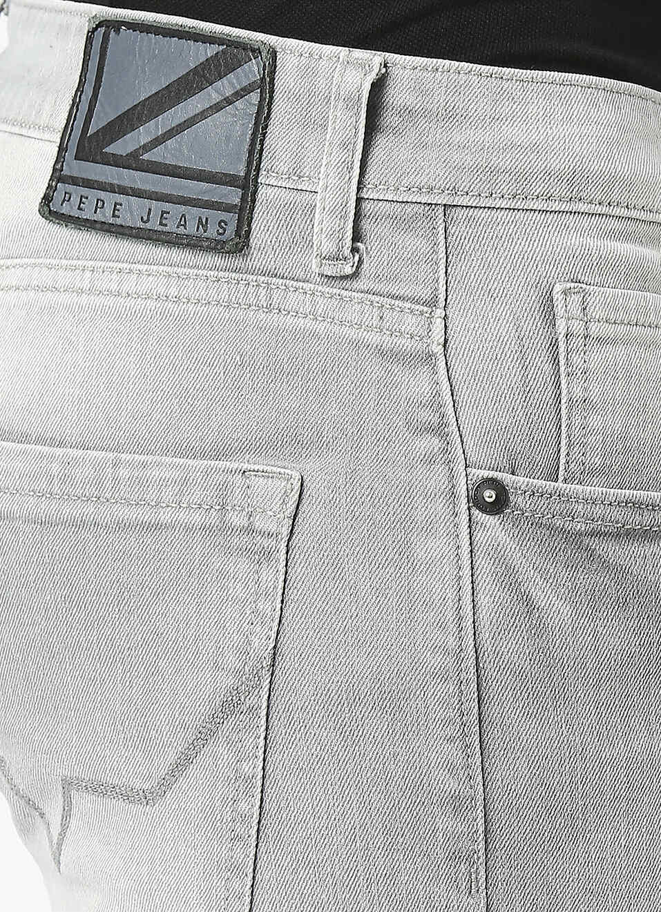 Vapour Slim Fit Mid Waist Jeans, , large image number 4