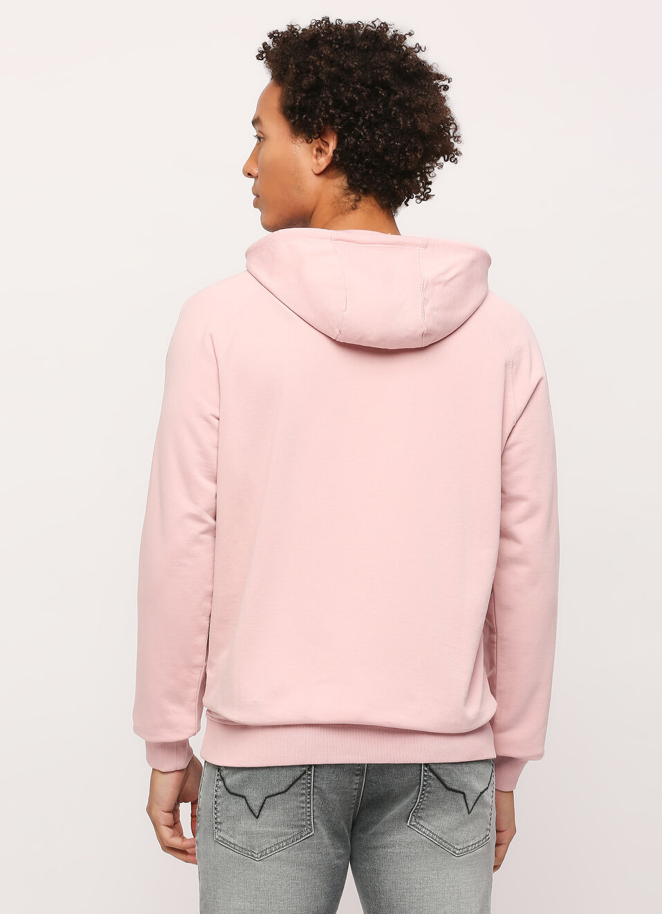 GRAPHIC PRINT HOODED SWEATSHIRT, , large image number 2