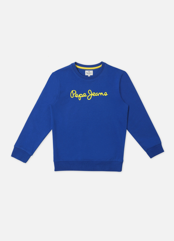 Boys Blue Full Sleeve Sweatshirt