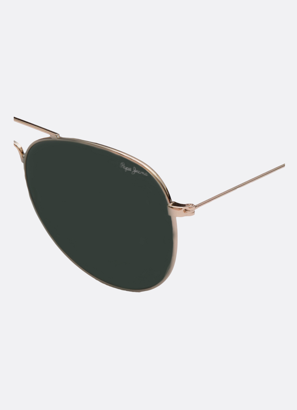 Gold Uv-protected Aviator Sunglasses, , large image number 4
