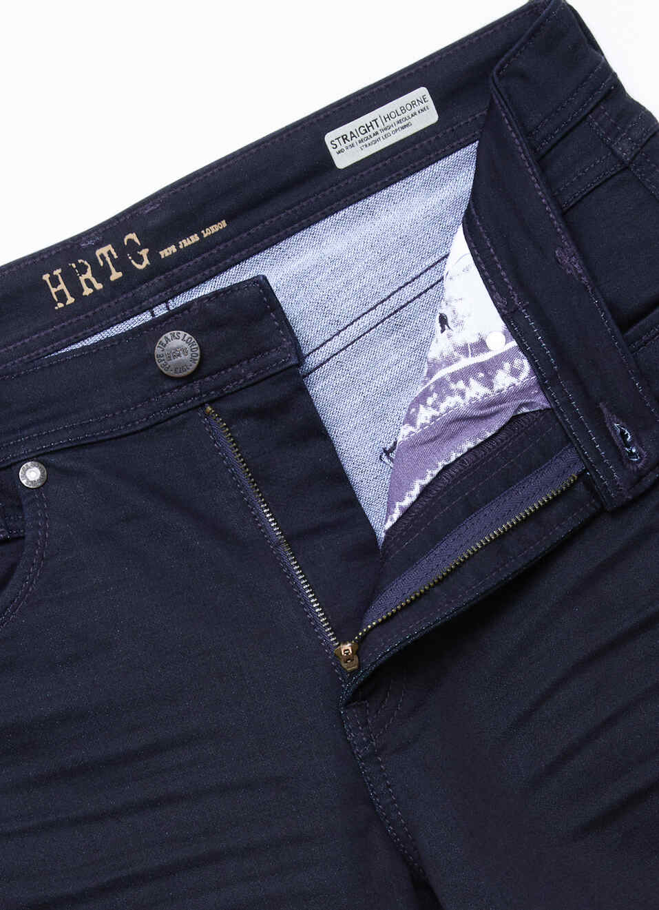 Men Black Stretchable Jeans, , large image number 6