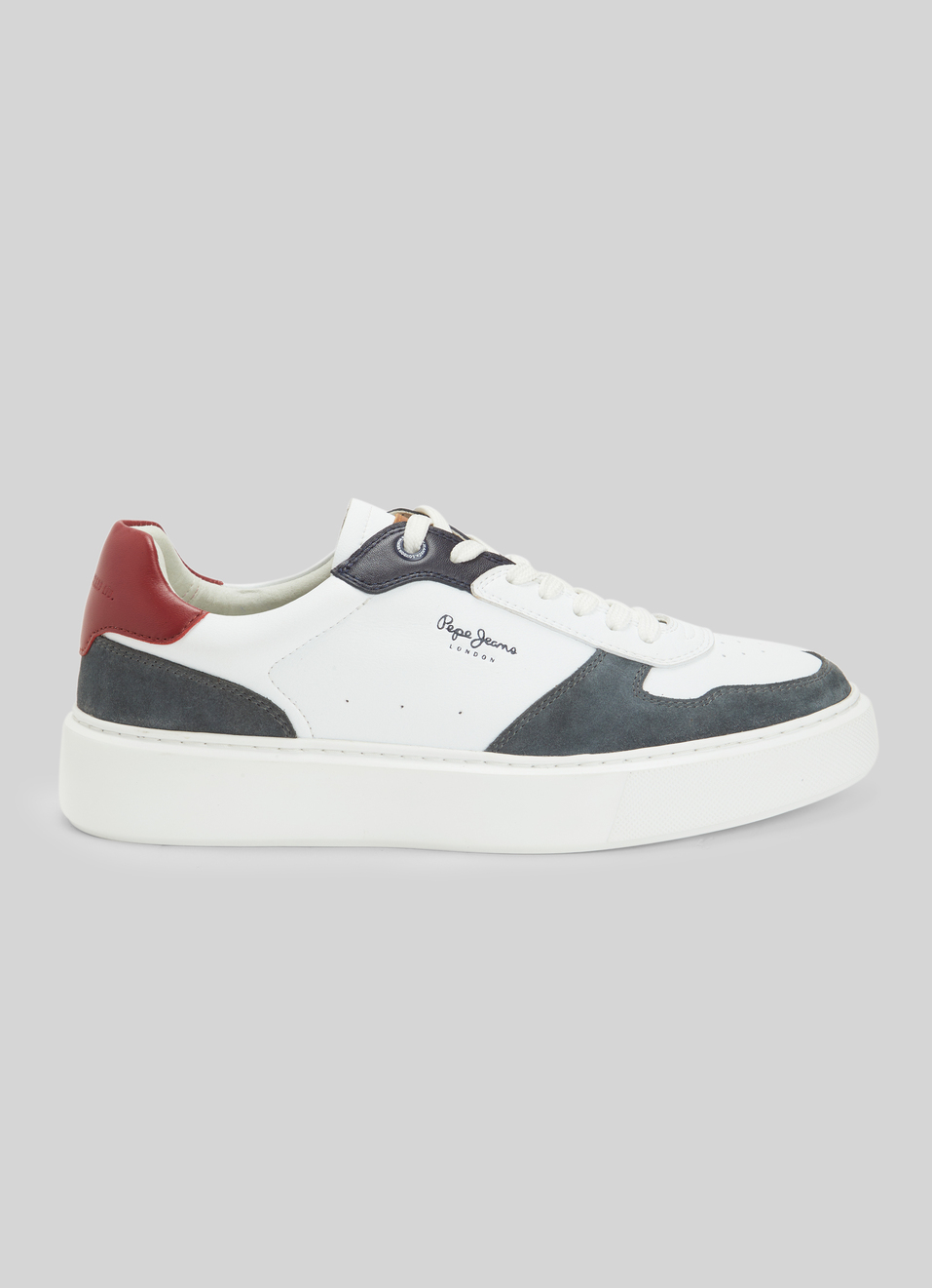 Yogi Street Grey Cup Sole Sneakers, , large image number 0