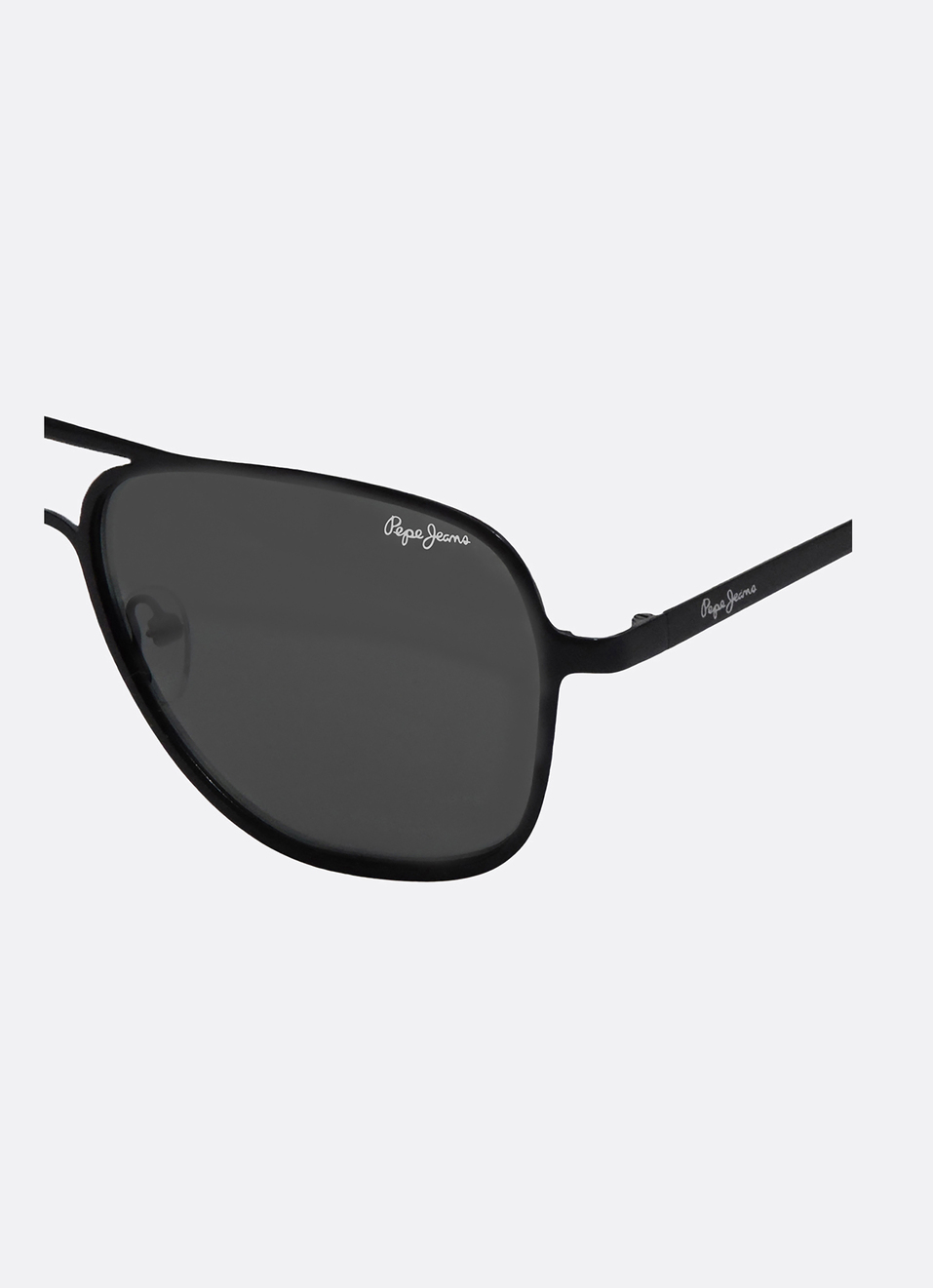 Black Uv-protected Aviator Sunglasses, , large image number 4